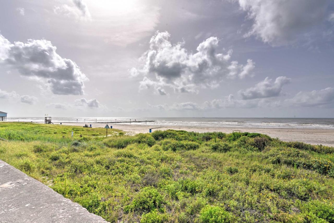 Bright Galveston Bungalow Half Mi To Pleasure Pier Dış mekan fotoğraf