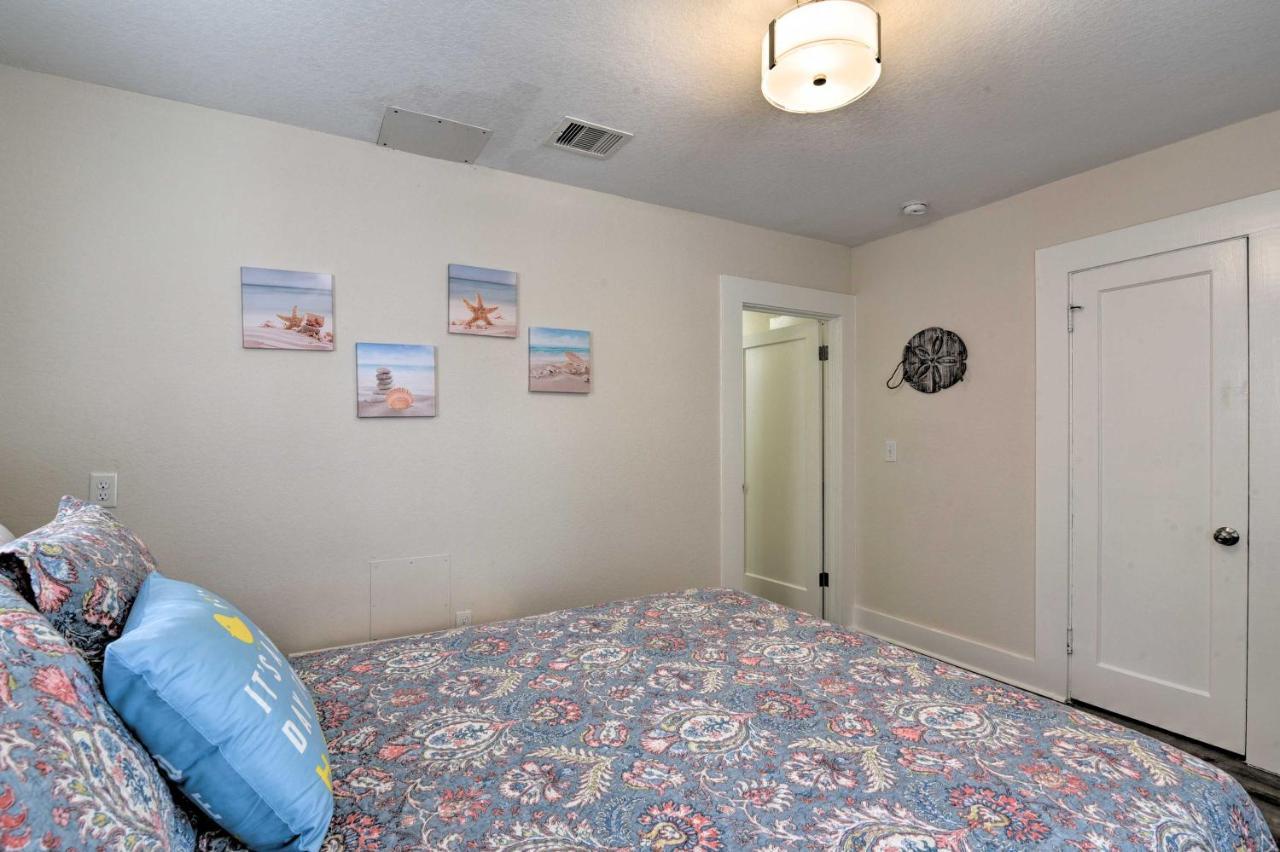 Bright Galveston Bungalow Half Mi To Pleasure Pier Dış mekan fotoğraf